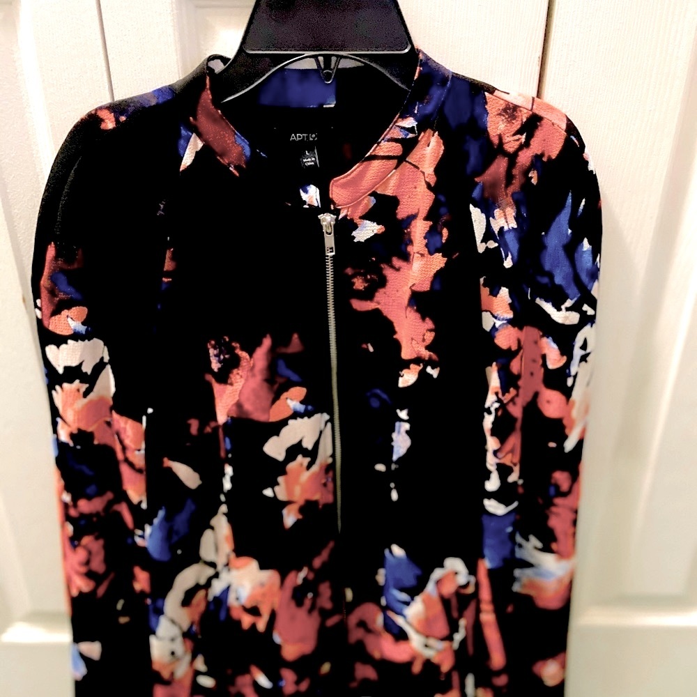 Beautiful Apt 9 multi colored jacket
